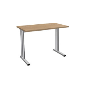 ES Skrifborð 100x60 C fætur