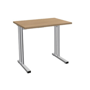 ES Skrifborð  80x60 m/C fótum