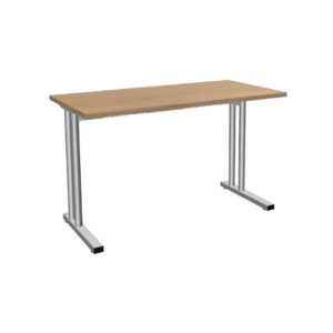 ES Skrifborð 120x60 C fætur