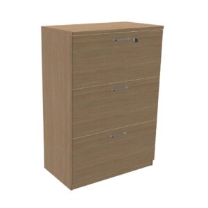 ES Skjalaskápur 3 skúffur