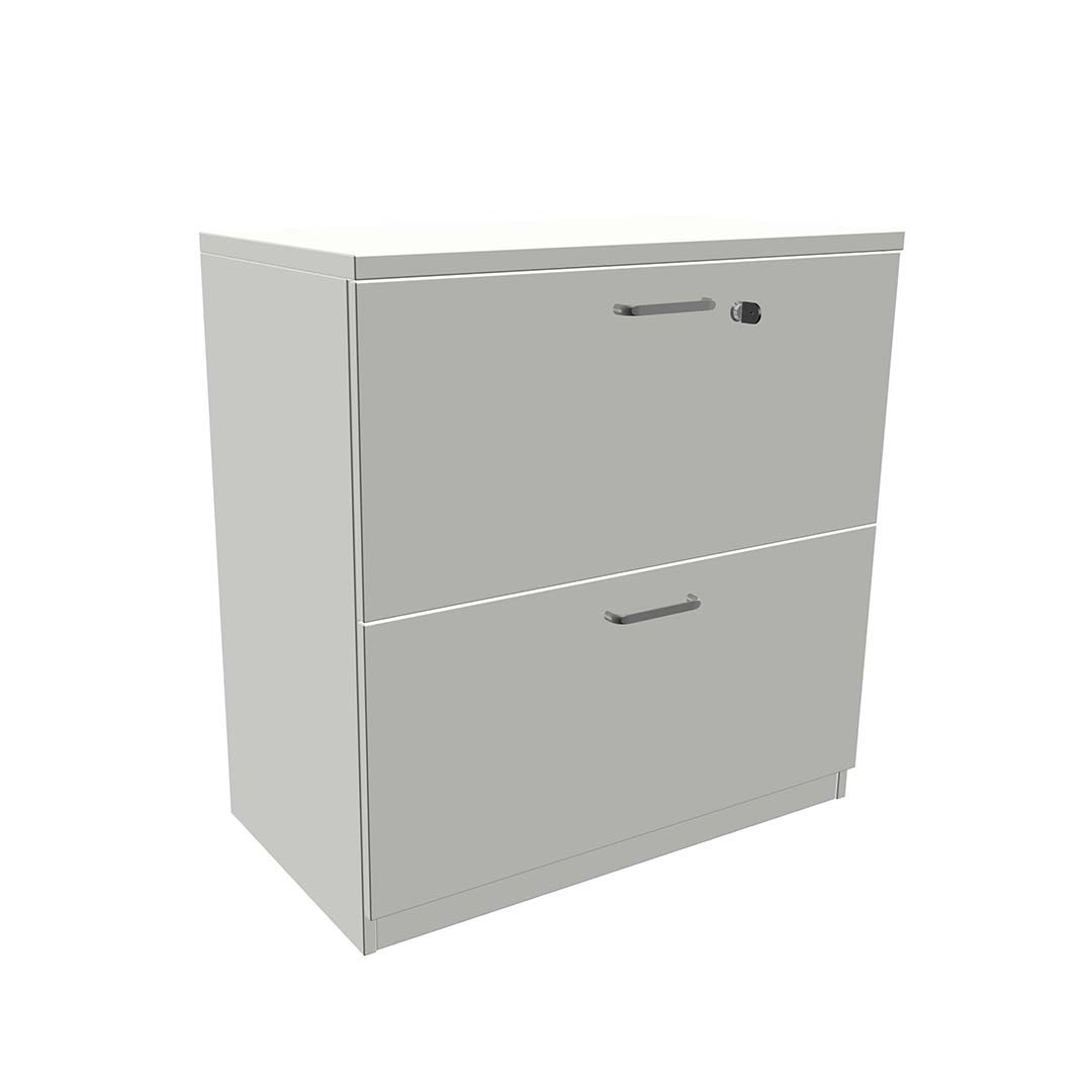 ES Skjalaskápur 2 skúffur - Image 2