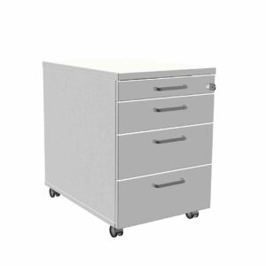 ES 3skúffur+pennask.