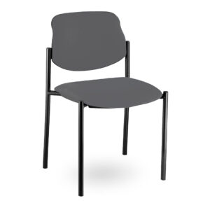 Styl Visitor stóll Víniláklæði