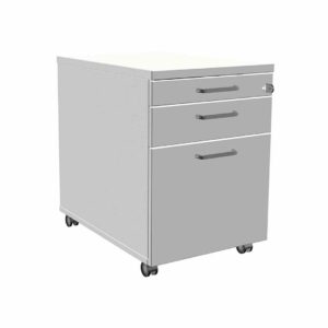 ES Skúffuskápur m. Skjalaskúffu