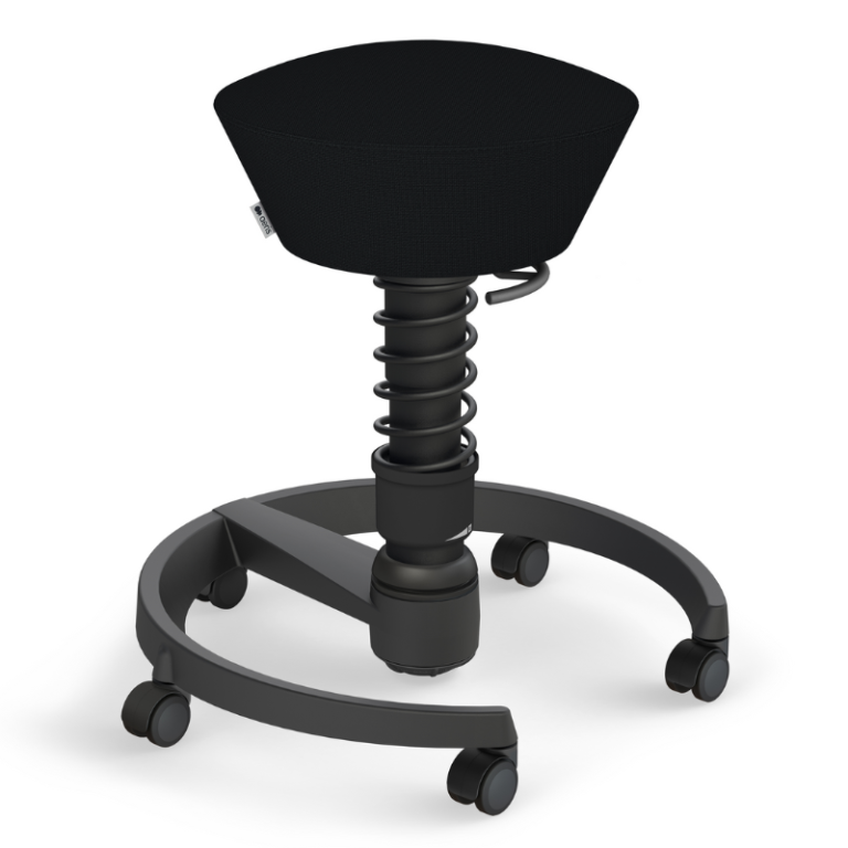 Aeris Swopper - Svartur á hjólum