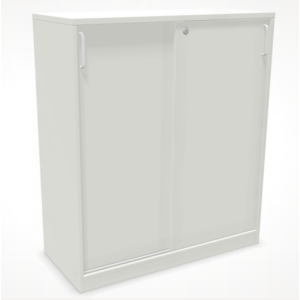 ES Rennihurðaskápur 115,5 cm