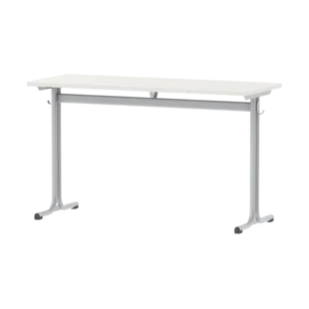 7220 Skólaborð 130x50/55 cm