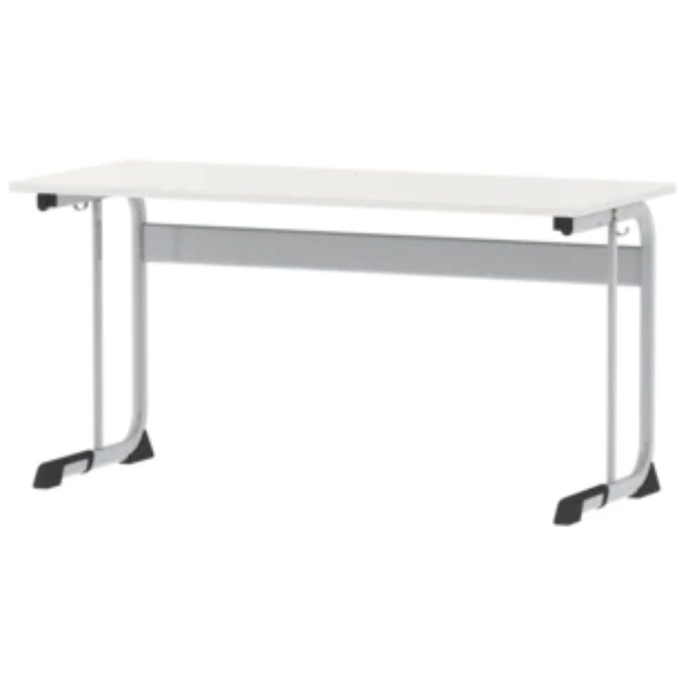 7538 Skólaborð 150x65 cm