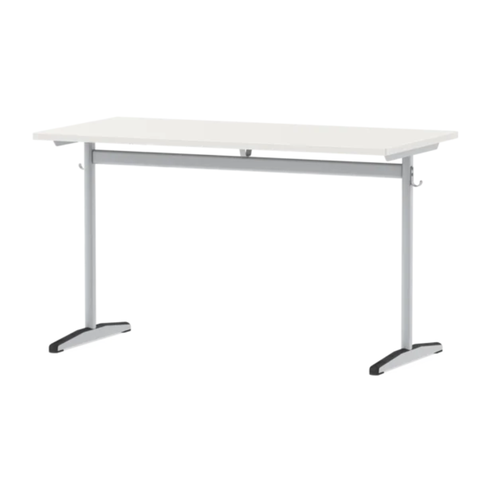 8566 Skólaborð 130x65 cm