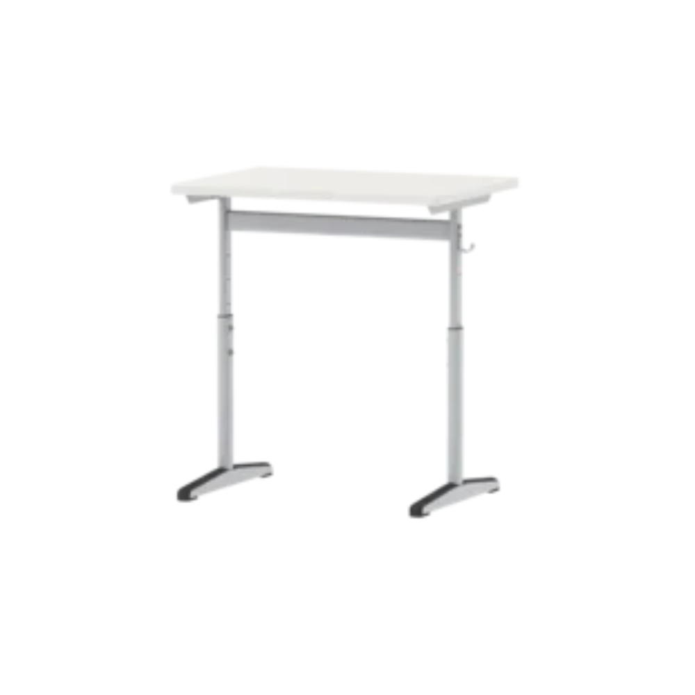 8582 Skólaborð 70x50/55 cm