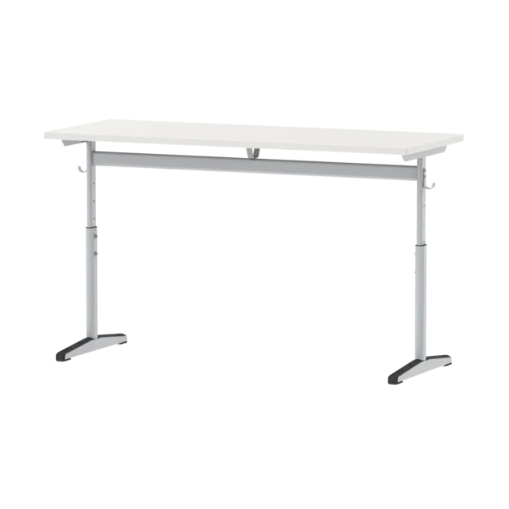 8582.135 Borð 130x50/55 cm